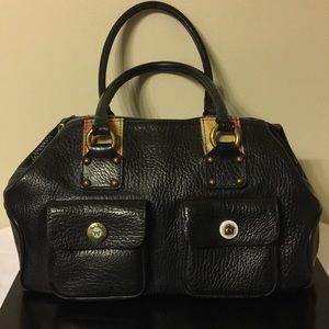 PAUL Smith Beautiful Black Leather Bag
